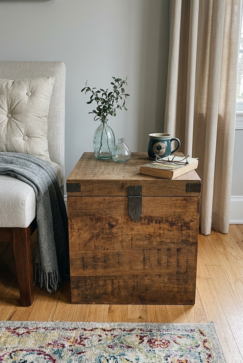 The Art of the Accent Table: Small Details, Endless Charm