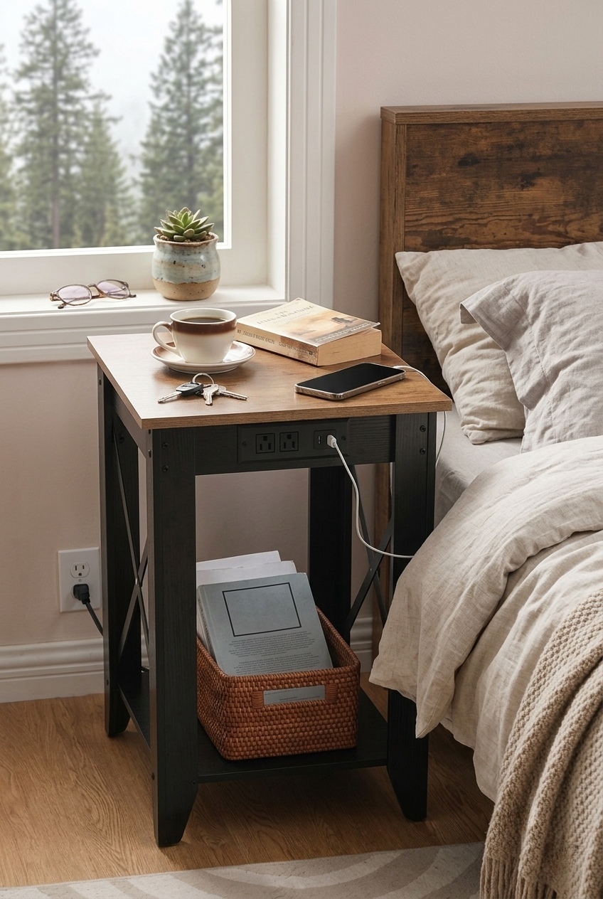 The Art of Vertical Harmony: Styling Modern Height Beside Deep Seating