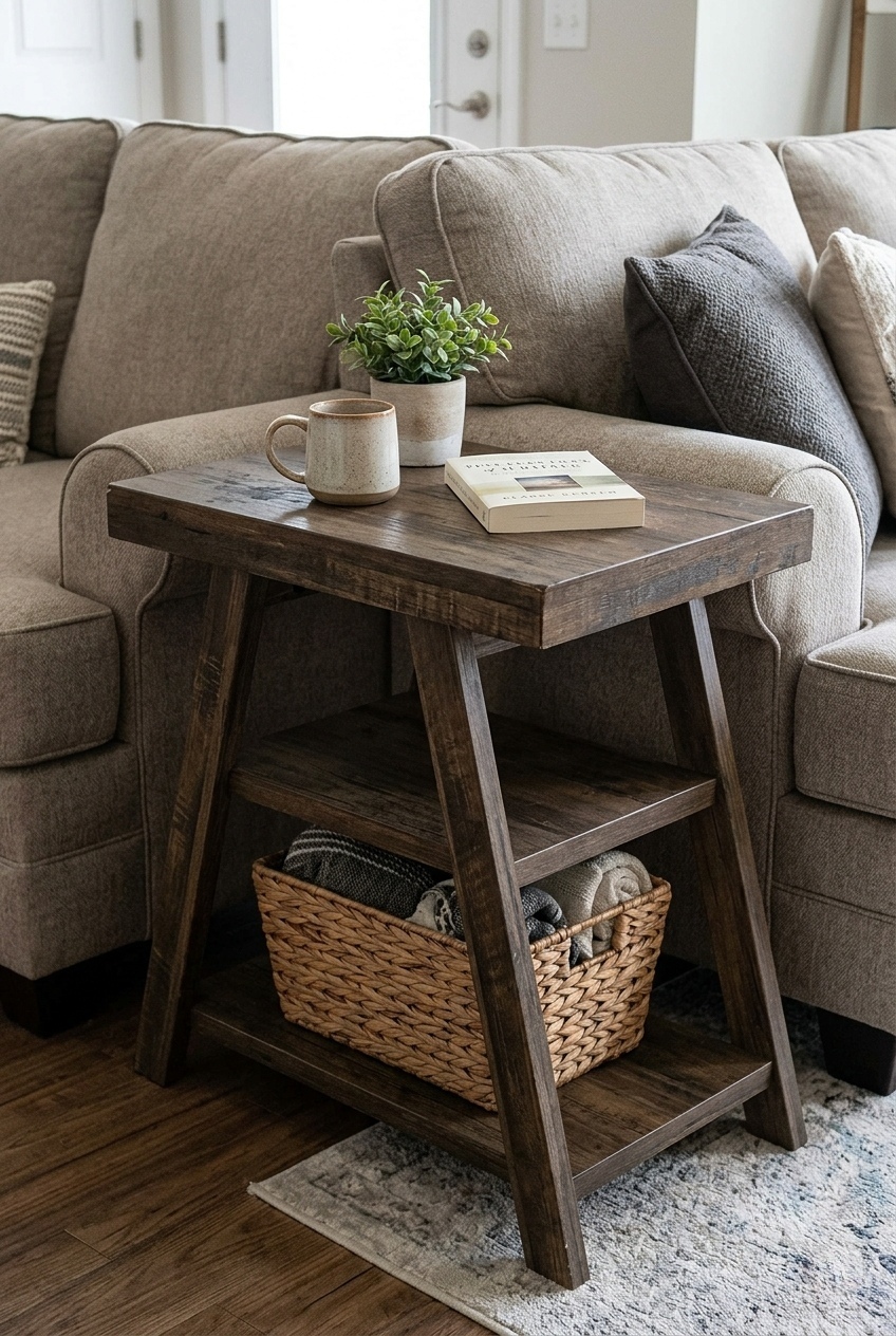 The Art of Proportion: Integrating Rustic Verticality into Modern Lounges