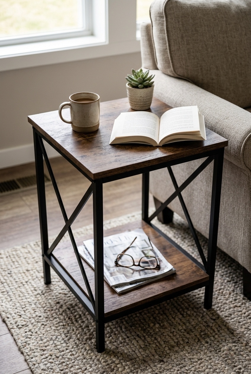 Curating Architectural Contrast: The Urban Loft Aesthetic