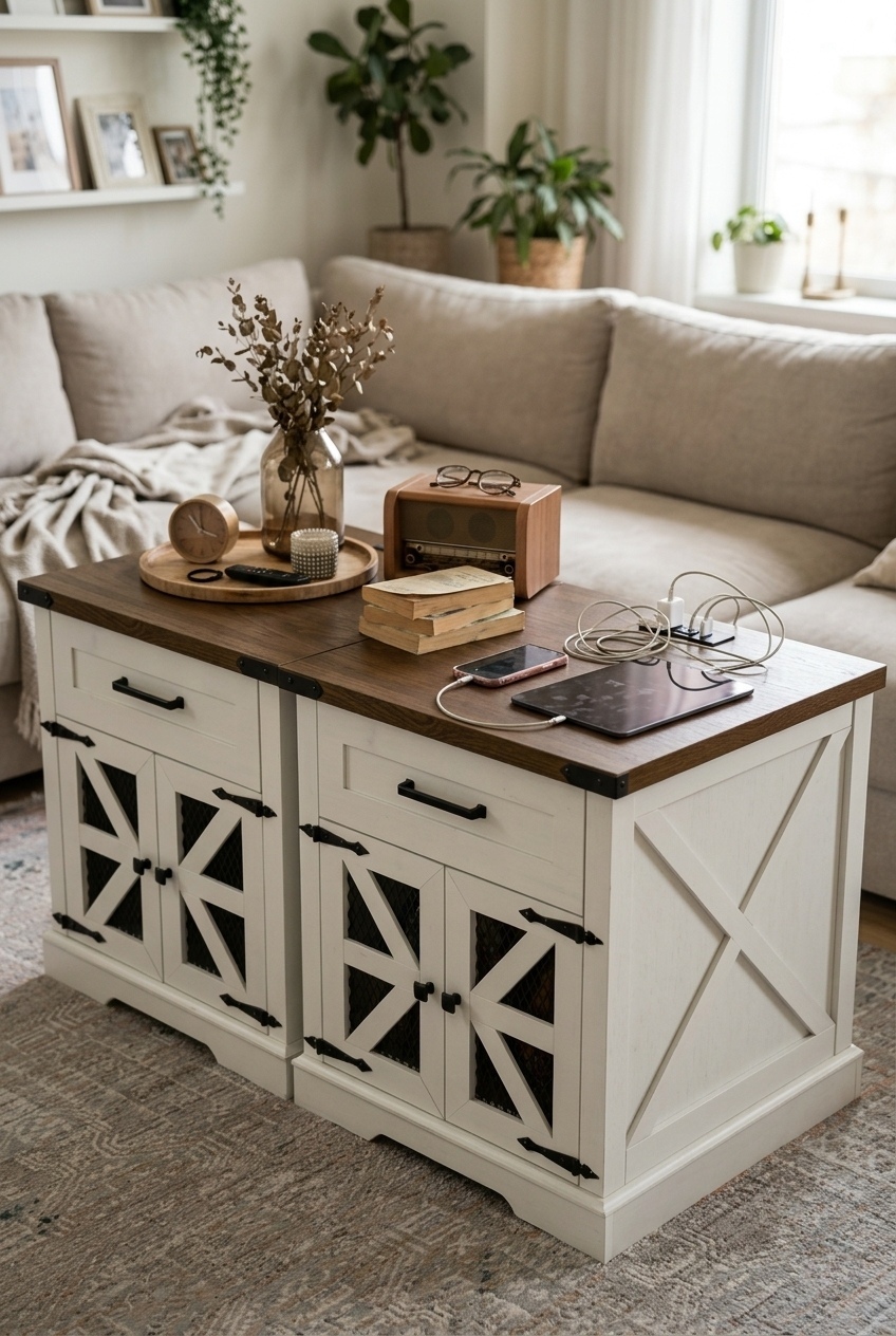 Balancing Heritage Charm and Modern Connectivity in the Living Room