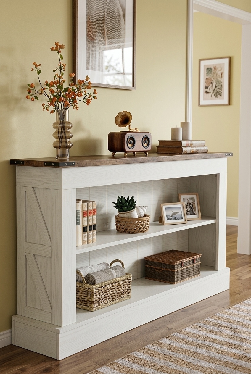 Mastering the Art of Layered Elegance in Modern Rustic Entryways