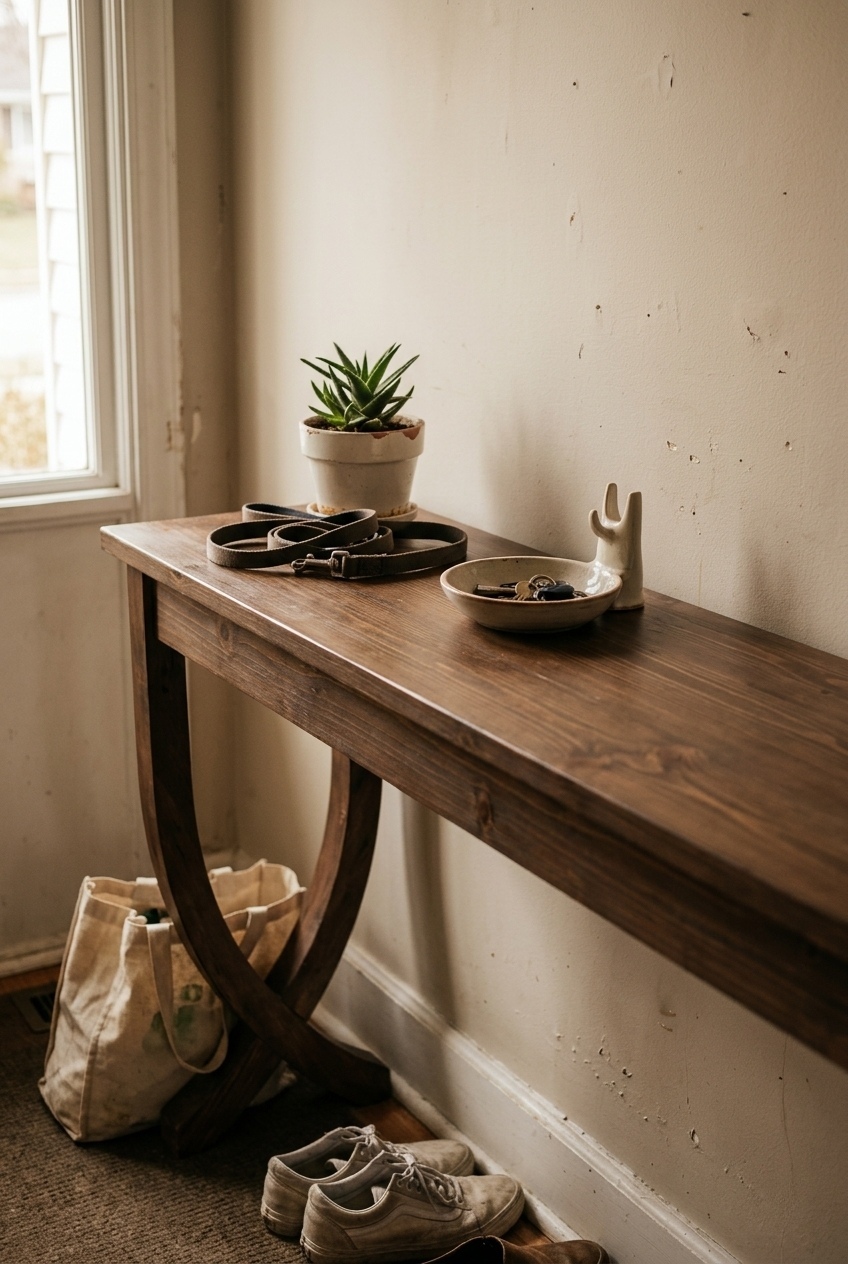 The Art of the Welcoming Foyer: Curating Warmth with Natural Timber